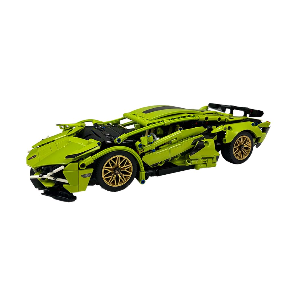 Lamborghini 1 14 Scale Race Car Building Set DIY Kit or Assembled Model