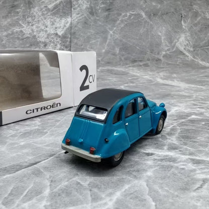 Citroën 2CV Hatchback 1/64 Scale Model Cars