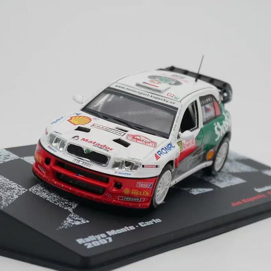 2007 Skoda Fabia WRC 1/43 Diecast Model for Sale