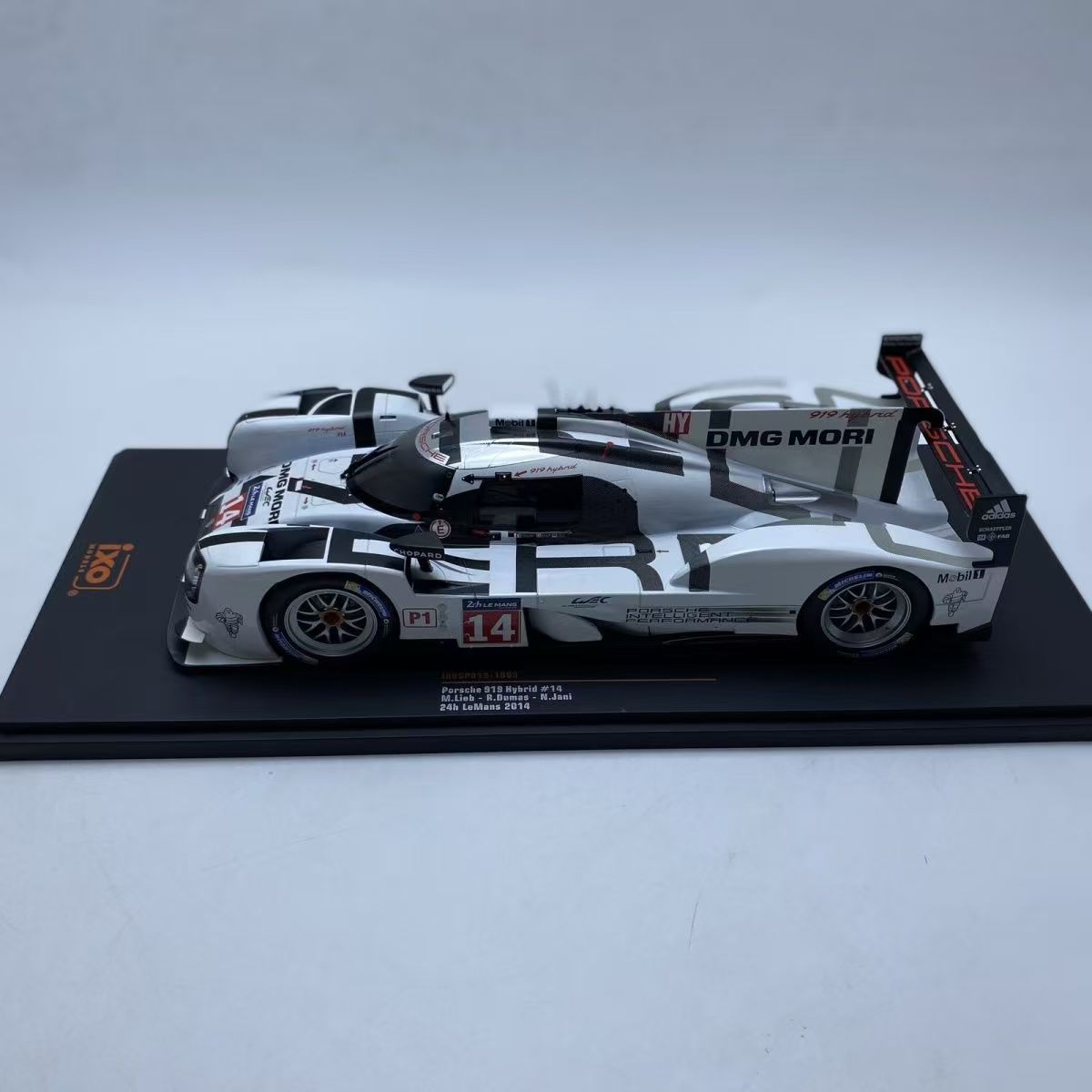 2014 Porsche 919 Hybrid LE MANS Diecast Metal Cars 1/18 Scale