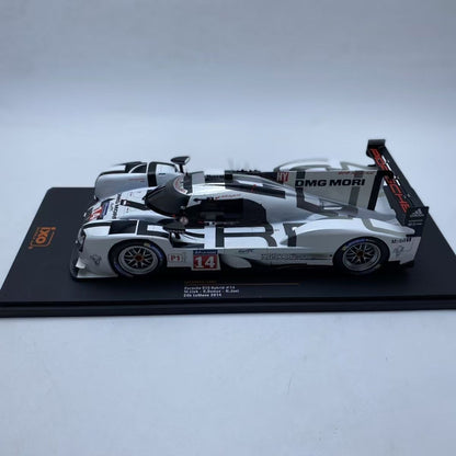 2014 Porsche 919 Hybrid LE MANS Diecast Metal Cars 1/18 Scale