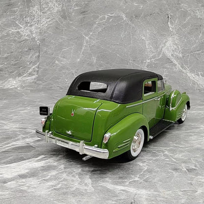 1938 Cadillac Fleetwood Series 90 V16 Signature Models 32340 Green 1/32 Diecast