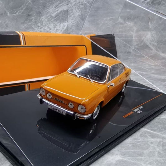 1978 Skoda 110R Coupe Model of Cars 1:34 (Orange)