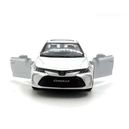 Toyota Corolla 1:32 Diecast Model (White)