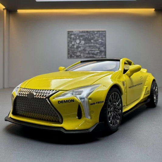 Lexus LC500 Coupe 1/32 Diecast Model (Yellow)