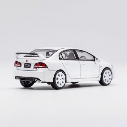 Honda Civic Type-R FD2 1/64 Scale Models (White)