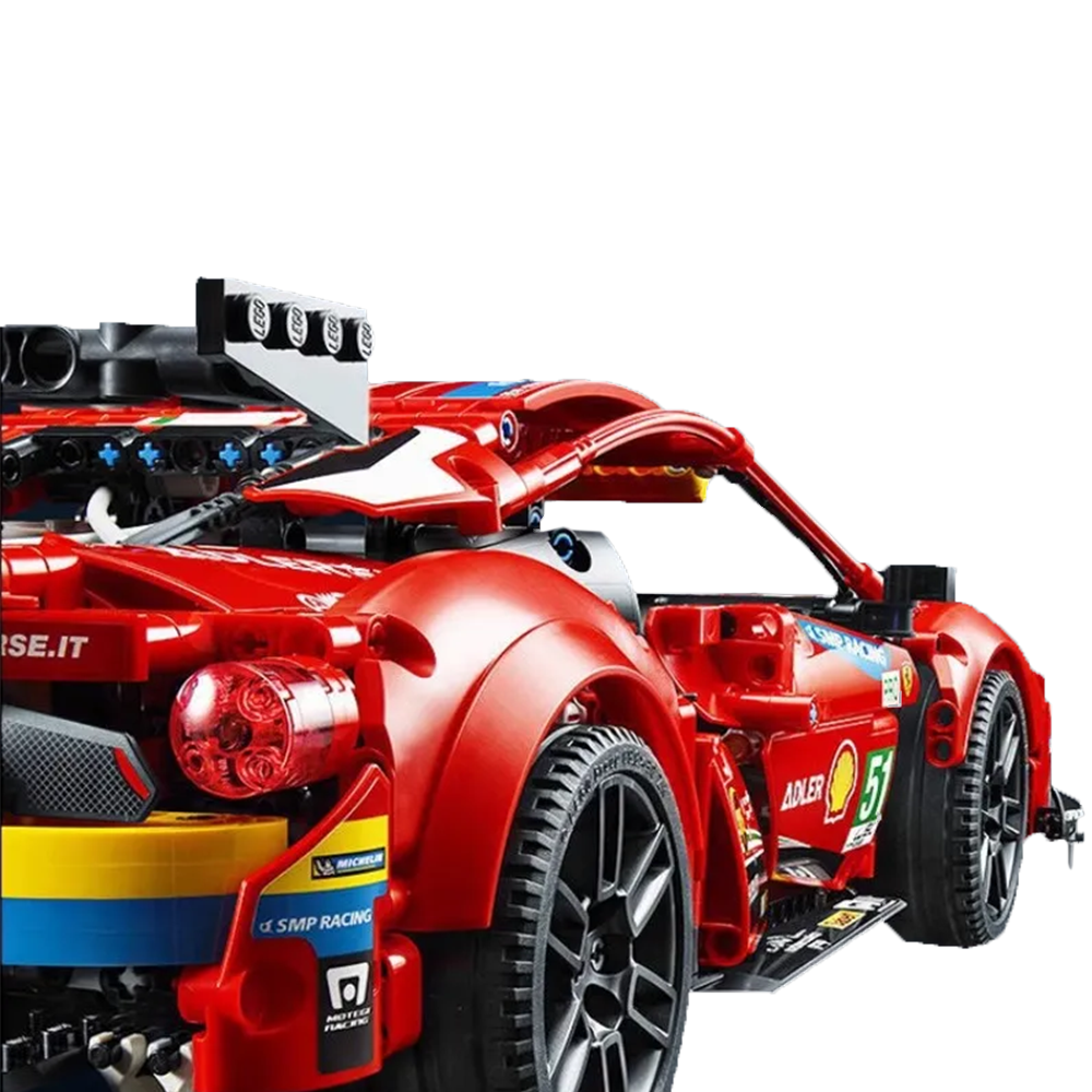 Remote Control Ferrari 488 - Champion GT Series Sports Race Car 1700 pcs