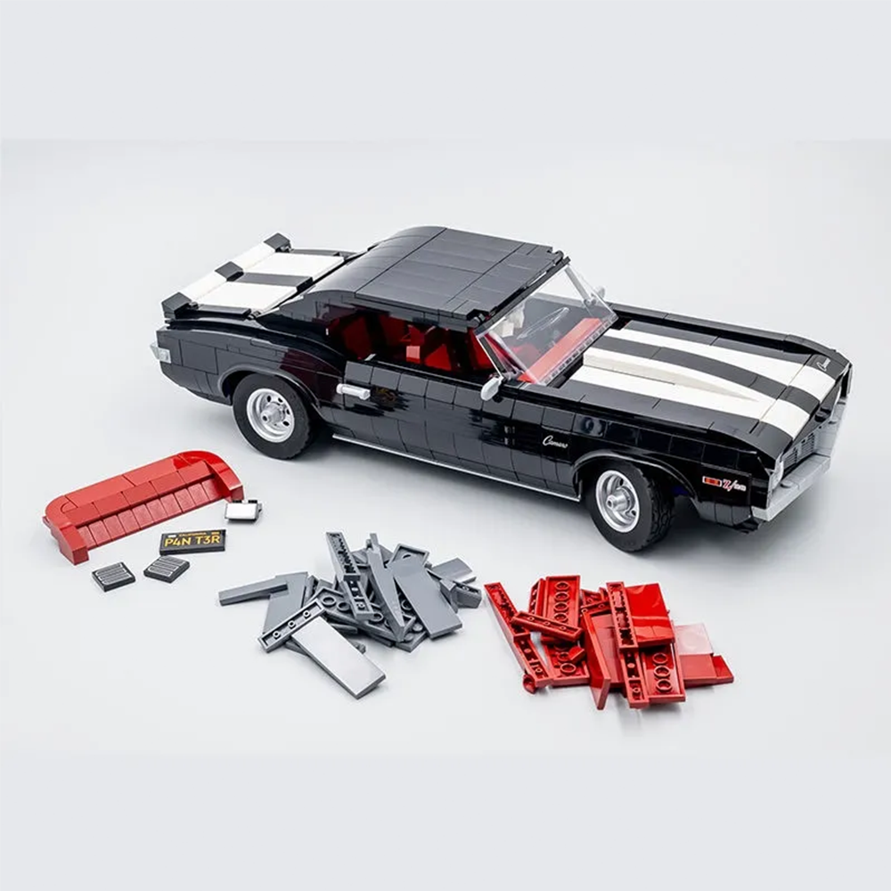 Chevrolet Camaro Z28 1969 Vintage American Muscle Car – Get Your Own Vintage Race Car Model 1456 pcs