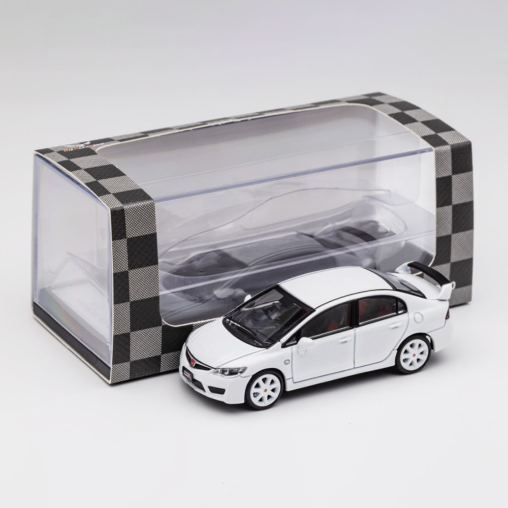 Honda Civic Type-R FD2 1/64 Scale Models (White)