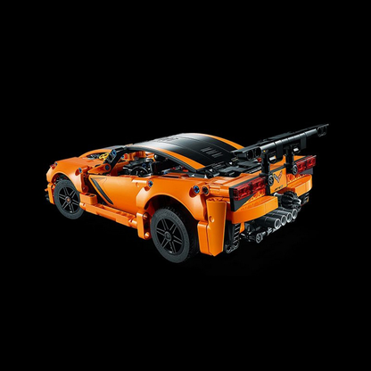 Chevrolet Corvette ZR1 Building Kit 579 pcs– Building Blocks Sports Car| Assembled Car Model