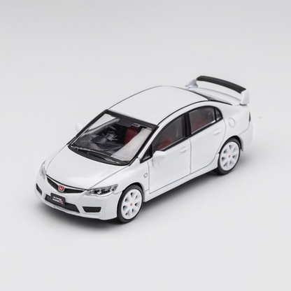 Honda Civic Type-R FD2 1/64 Scale Models (White)