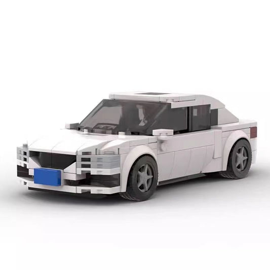 Volkswagen Lavida building blocks car