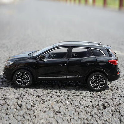 Renault Kadjar Off-Road Diecast Model 1:18 (Black)