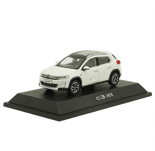 Citroën C3 XR SUV Off-Road 1/43 Diecast Cars (White)