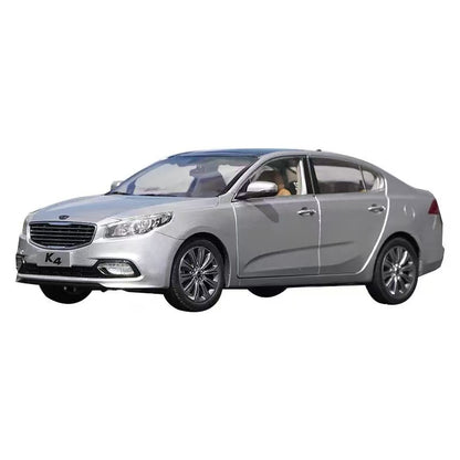 Kia K4 / Cachet Diecast Car Model 1:18 Scale (White or Silver)