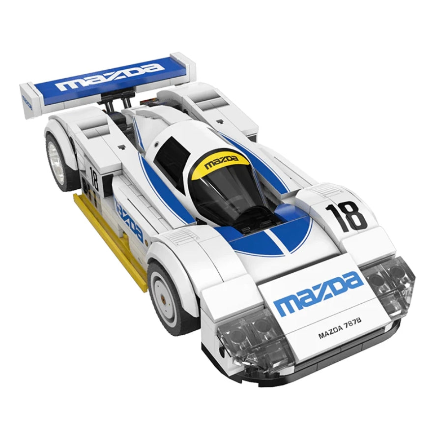 1991 Mazda 787B custom lego set cars