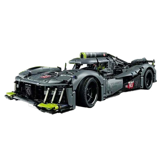 Peugeot 9X8 Le Mans Hypercar Model – DIY Building Kit Or Assembled Race Car 1775 pcs