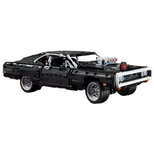 Dodge Charger 1:13 Building Kit – Get Your Own Vintage Race Car Model 1077 pcs