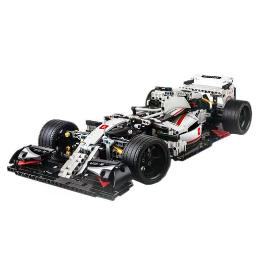 Formula 1 Racing Car Building Set – DIY F1 Car Kit and Assembled Car Model