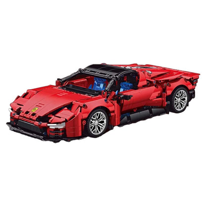 Ferrari SP3 1:14 Scale Advanced Collectible Set For Adults- Build Your Own Race Car Model 1129 pcs