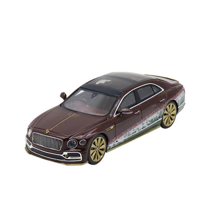 TSM430579 Bentley Flying Spur The Reindeer Eight Brown 1:43 Scale Cars