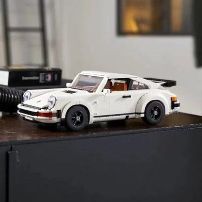 Porsche 911 Building Set– Building Blocks Car| Assembled Or DIY Model 1458 pcs