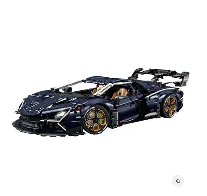 Lamborghini Aventador Sports Car Building Kit-1:8 Scale Model Speed Champions Technic Car 4106 pcs