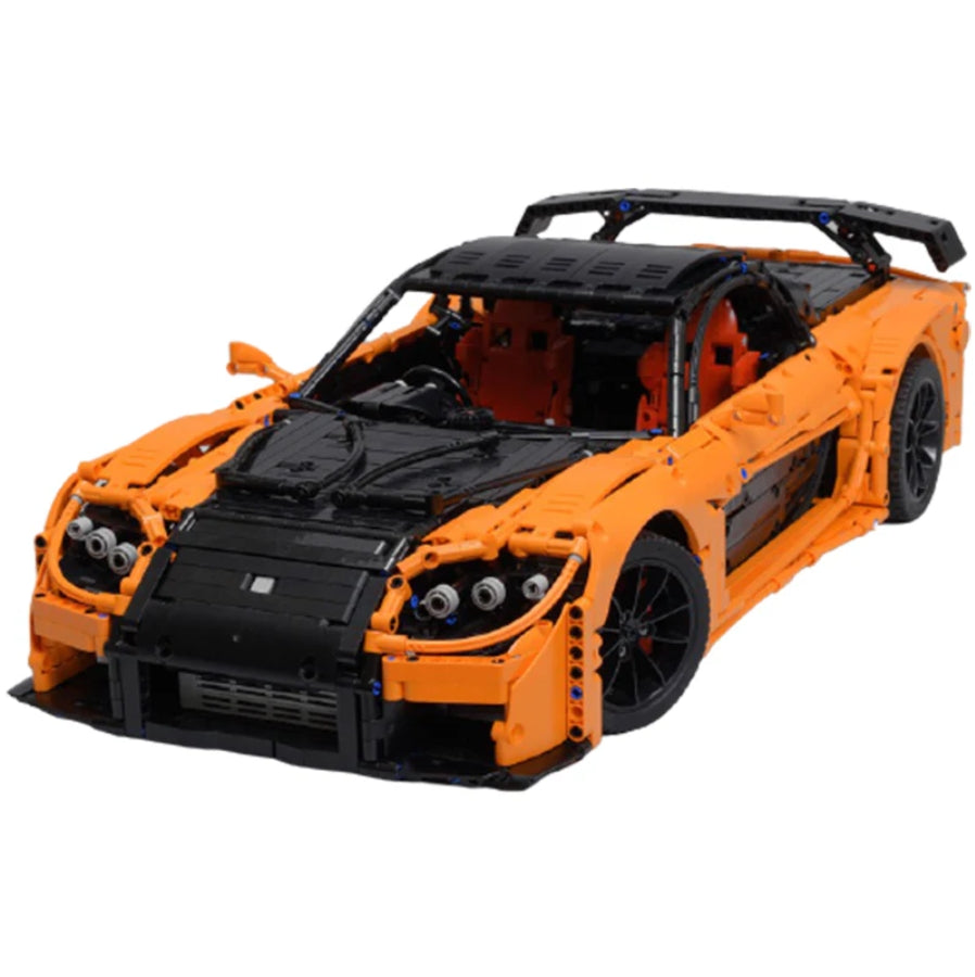 Mazda RX-7 VeilSide Fortune Building Blocks Car 3073 pcs