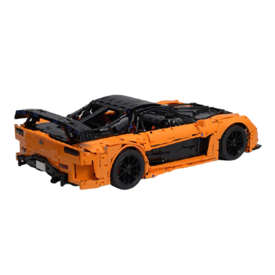 Mazda RX-7 VeilSide Fortune Building Blocks Car 3073 pcs