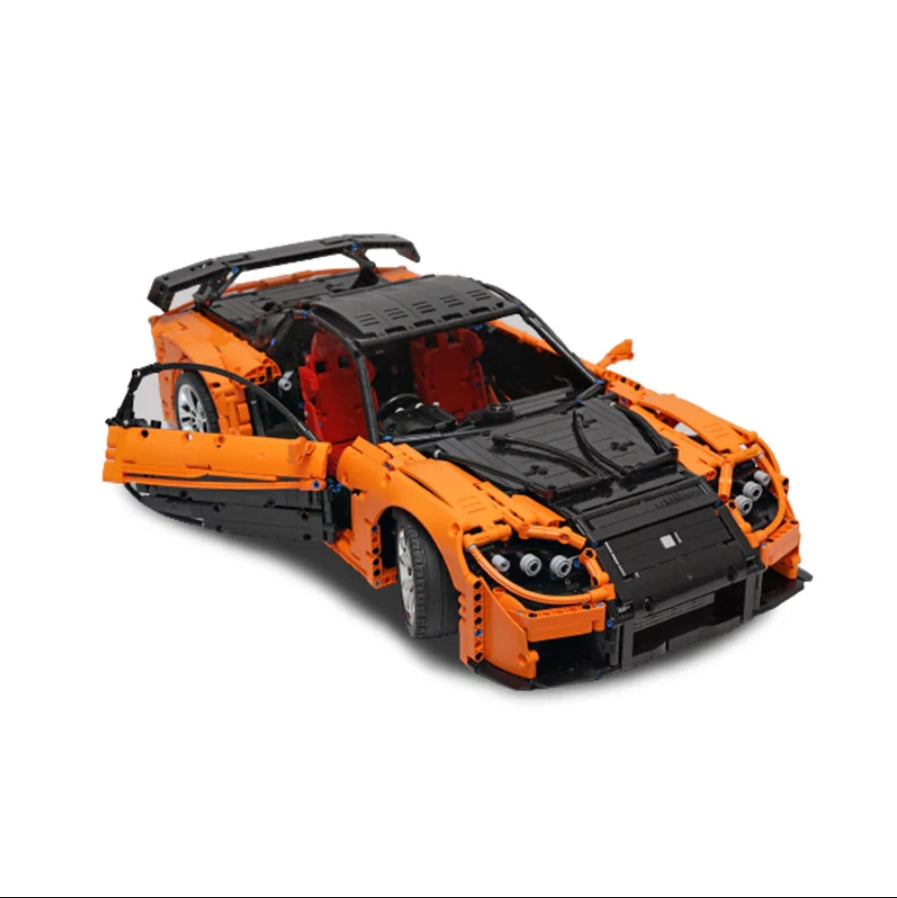 Mazda RX-7 VeilSide Fortune Building Blocks Car 3073 pcs