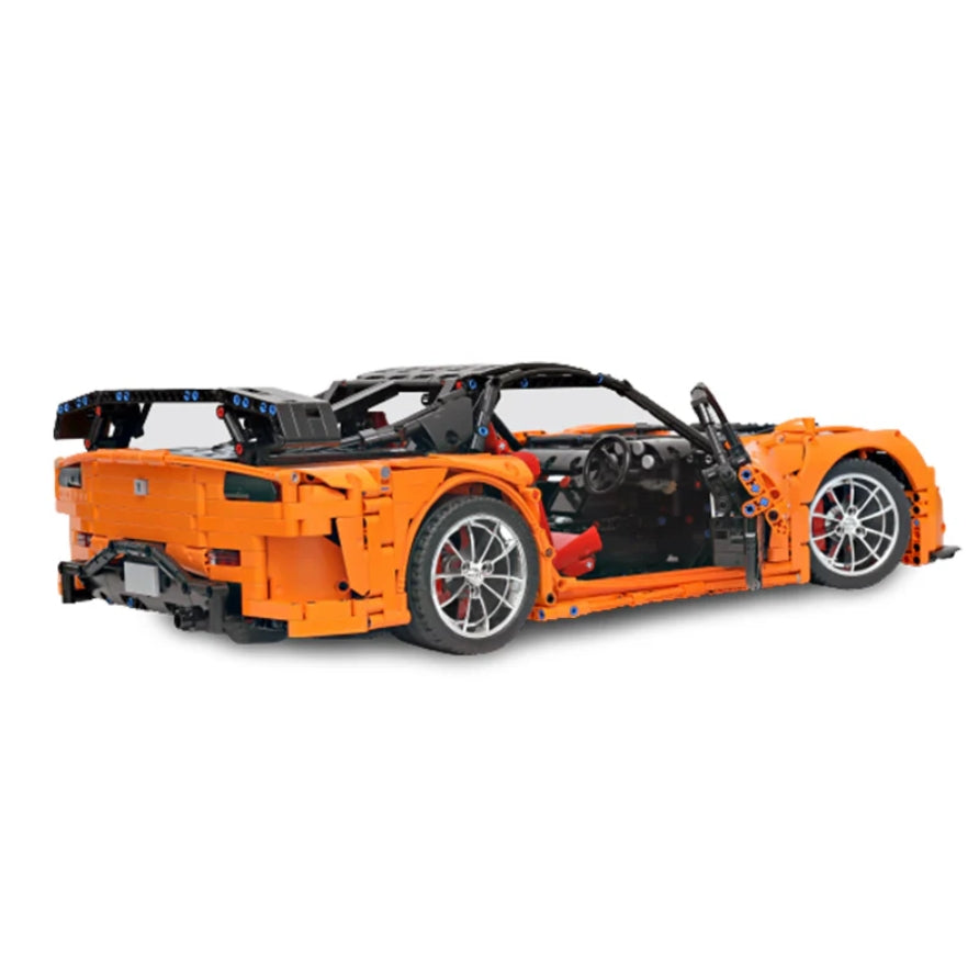 Mazda RX-7 VeilSide Fortune Building Blocks Car 3073 pcs