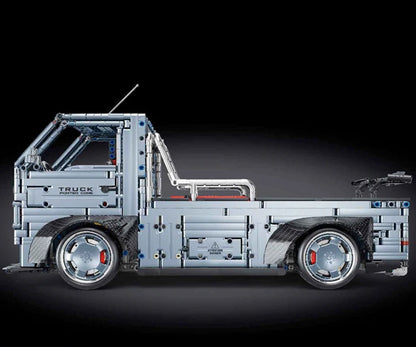 Widebody Japanese Kei Truck DIY Car Kit or Assembled Model 2492 pcs