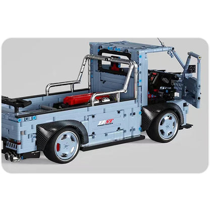 Widebody Japanese Kei Truck DIY Car Kit or Assembled Model 2492 pcs