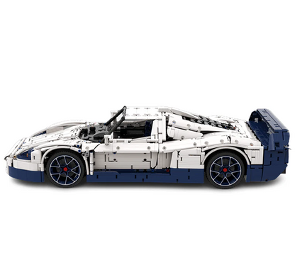 The Ultimate Italian Hypercar DIY Building Kit  3992 pcs