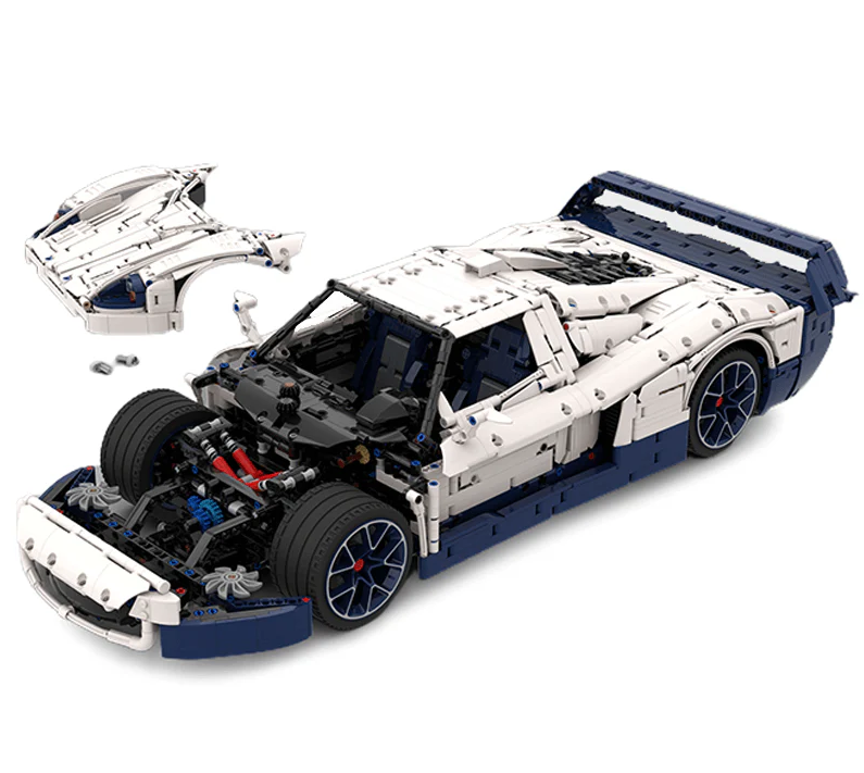 The Ultimate Italian Hypercar DIY Building Kit  3992 pcs