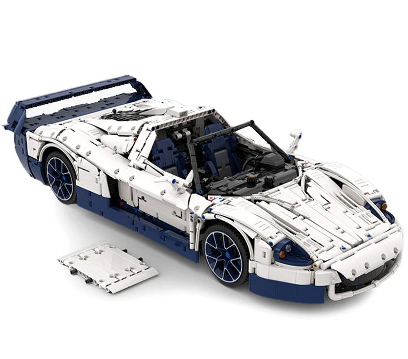 The Ultimate Italian Hypercar DIY Building Kit  3992 pcs