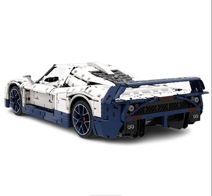 The Ultimate Italian Hypercar DIY Building Kit  3992 pcs