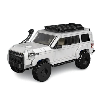 Toyota 4Runner Building Block Off-Road Vehicle 539 pcs