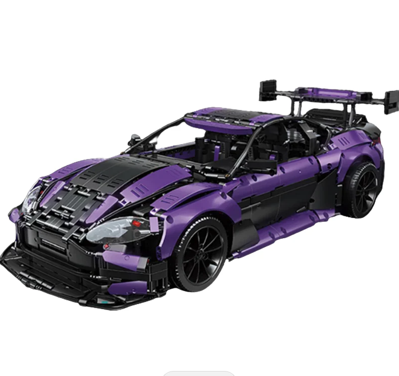 British GT3 Sports Coupe Building Blocks Sports Car 3850 pcs Gifts for Children and Adults