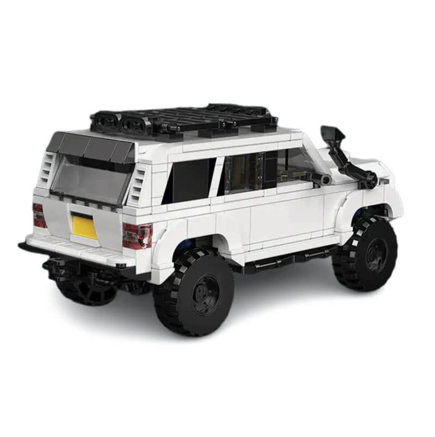 Toyota 4Runner Building Block Off-Road Vehicle 539 pcs