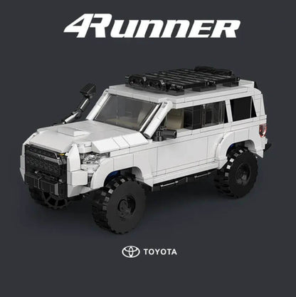 Toyota 4Runner Building Block Off-Road Vehicle 539 pcs