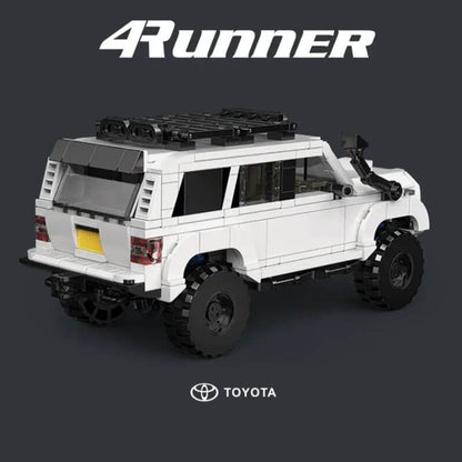 Toyota 4Runner Building Block Off-Road Vehicle 539 pcs