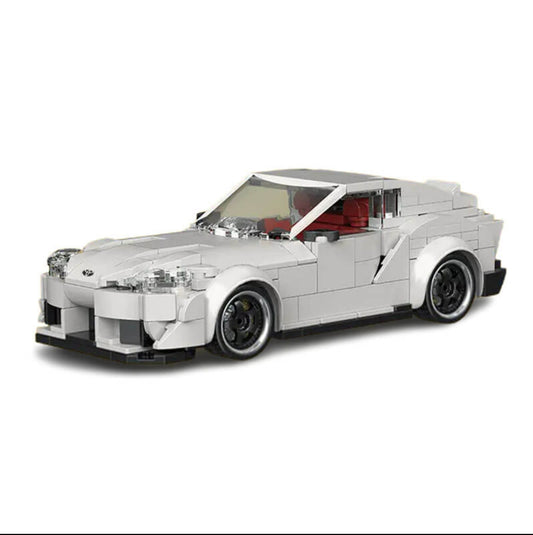 Toyota Supra Mk5 Mini Model for Adults Kids 540 pcs