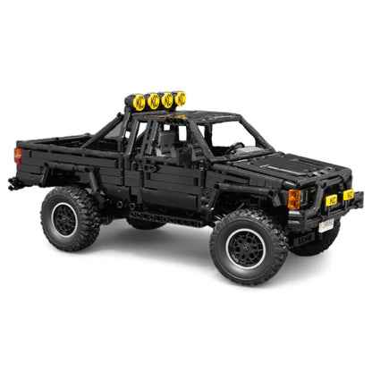 Toyota Hilux SR5 Time Machine Edition Pickup Truck Building Blocks Car 1448 pcs