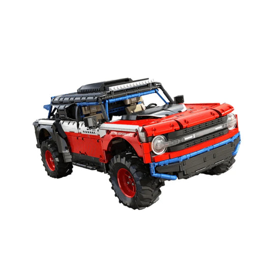 Ford Bronco American Off Roader – Off-Road Vehicle Model Kit 2919 pcs