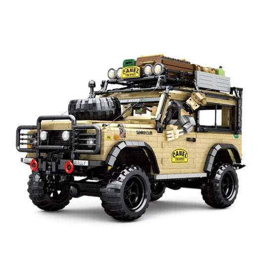 Land Rover Trophy Edition Safari SUV Building Kit 4631 pcs