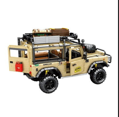 Land Rover Trophy Edition Safari SUV Building Kit 4631 pcs