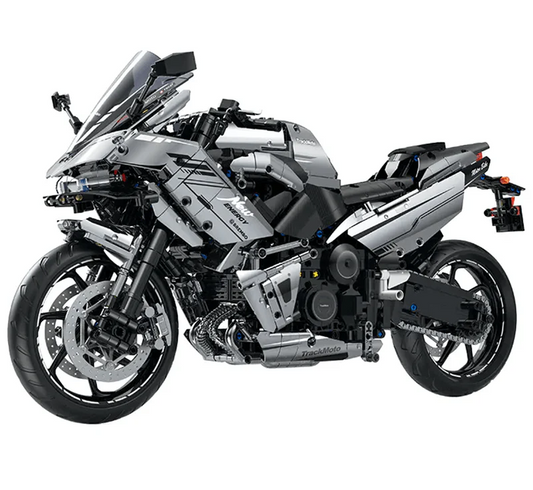 The Ultimate Japanese Motorbike 2155 pcs Model – DIY Building Kit or Pre-Assembled Toy