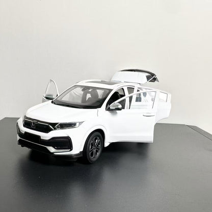 Honda XRV Full Series 2015 to 2023 White SUV 1:43 Car Scale