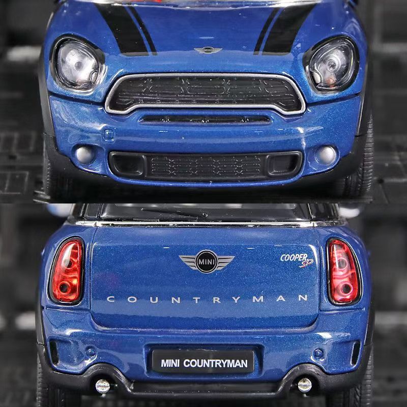 Mini Cooper Countryman SUV High Simulator Diecast 1/24